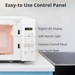 COMFEE' 0.7 Cu Ft Countertop Microwave Oven