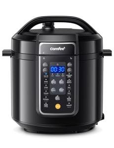 COMFEE’ 9-in-1 Electric Pressure Cooker, 6 Quarts