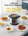 COMFEE’ 7-in-1 Electric Multi Cooker, 3 Quarts