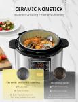 COMFEE’ 7-in-1 Electric Multi Cooker, 3 Quarts