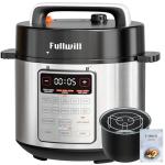 Fullwill 9-in-1 Instant Multi Cooker, 6 Quart