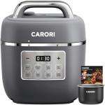 CARORI 3QT Electric Pressure Cooker with 8 Functions