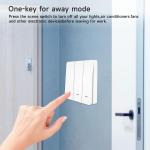 IHSENO ZigBee Smart 3-Gang Wireless Light Switch