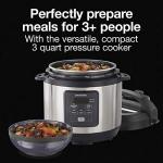 Proctor-Silex 4-in-1 Electric Pressure Cooker 3 Quart