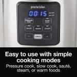 Proctor-Silex 4-in-1 Electric Pressure Cooker 3 Quart