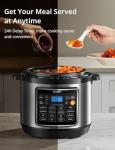 COMFEE’ 16-in-1 Electric Pressure Cooker 8 Quarts