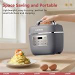 CARORI 3QT Electric Pressure Cooker with 8 Functions
