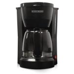 BLACK+DECKER 5-Cup Coffee Maker, Sleek Black