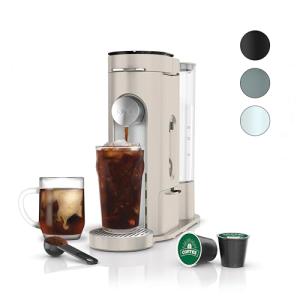 Ninja Single-Serve Coffee Maker with Versatile Brew Sizes