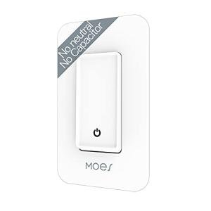 MOES WiFi Smart Light Switch with App Control