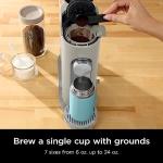 Ninja Single-Serve Coffee Maker with Versatile Brew Sizes