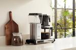 Technivorm Moccamaster 10-Cup Coffee Maker, Silver