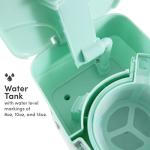 Compact Single-Serve Coffee Maker with Travel Mug