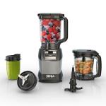 Ninja Compact Blender System with Auto-IQ, 1200W