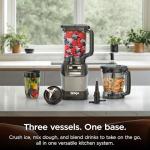 Ninja Compact Blender System with Auto-IQ, 1200W