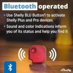 Shelly BLU Button1 | Bluetooth Smart Action Button