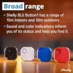 Shelly BLU Button1 | Bluetooth Smart Action Button