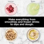 Ninja Compact Blender System with Auto-IQ, 1200W