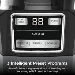 Ninja Compact Blender System with Auto-IQ, 1200W