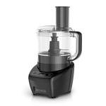 BLACK+DECKER 8-Cup Stainless Steel Food Processor