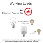 MOES WiFi Smart Light Switch with App Control