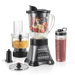 Hamilton Beach Blender and Food Processor Combo 700W