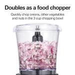 Hamilton Beach Elite Blender with Mini Food Processor