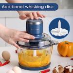 La Reveuse 7-Cup Electric Food Processor - Blue