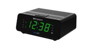 Emerson SmartSet Dual Alarm Clock with Radio