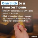 Shelly BLU Button1 | Bluetooth Smart Action Button