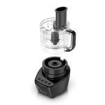 BLACK+DECKER 8-Cup Stainless Steel Food Processor