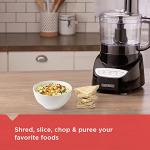 BLACK+DECKER 8-Cup Food Processor with S-Blade