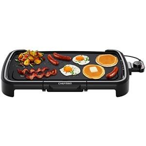 Chefman XL Electric Griddle with Removable Control