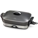 Presto 16-Inch Electric Foldaway Skillet, Black