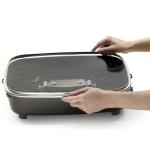 Presto 16-Inch Electric Foldaway Skillet, Black