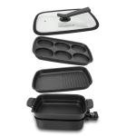 AEWHALE 3-in-1 Electric Grill and Skillet