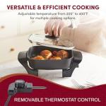 Elite Gourmet 8" Non-stick Electric Skillet