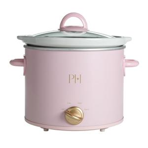 Paris Hilton 3.5-Quart Pink Manual Slow Cooker