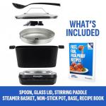 STIRMAX PLUS 7.5 Quart Digital Multi-Cooker with Paddle