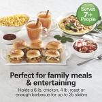 Hamilton Beach 6 Quart Slow Cooker with Folding Handles