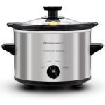 Elite Gourmet 1.5 Quart Electric Slow Cooker