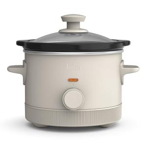 Bella 1.5 Qt Slow Cooker with Manual Control