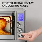 TOSHIBA 10-in-1 Stainless Steel Convection Toaster Oven