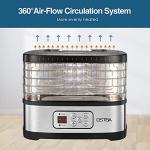 OSTBA 5-Tray Food Dehydrator with Timer & Temp Control