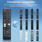 Universal Remote for All Samsung TVs – 2 Pack