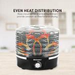 Elite Gourmet Food Dehydrator with 5 Trays