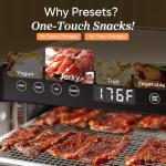 COSORI Food Dehydrator with Stainless Steel Trays