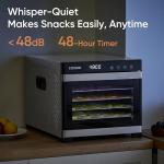 COSORI 7-Tray Dehydrator with 600W Power