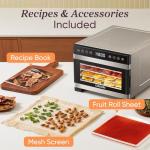 COSORI Food Dehydrator with Stainless Steel Trays