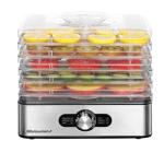 Elite Gourmet Food Dehydrator with Stainless Steel Trays